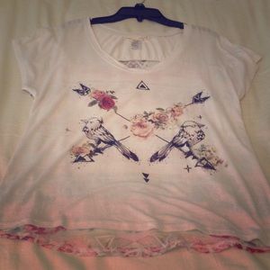 Spring Aztec Hi-Low tee