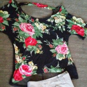 Uniquely sexy shirt!