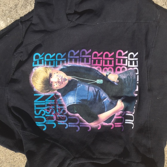 Justin Bieber hoodie, one of a kind,