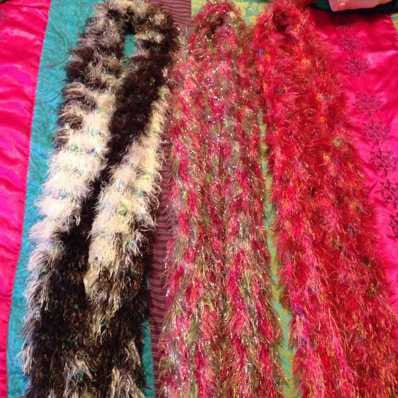 Fuzzy Scarf Bundle
