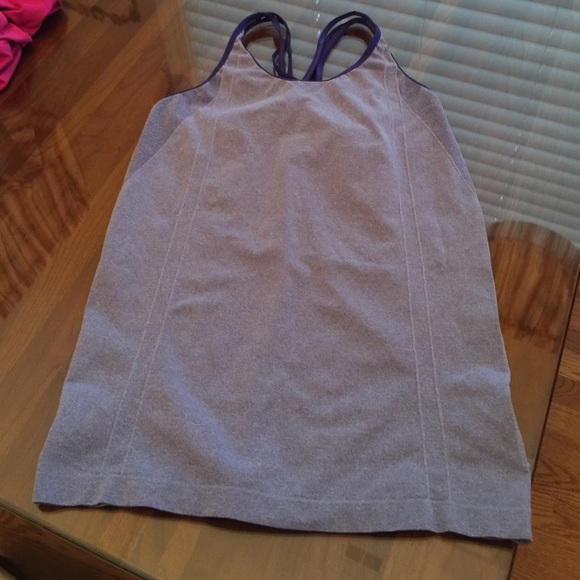 Fabletics purple tank