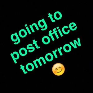 POST OFFICE TOMORROW