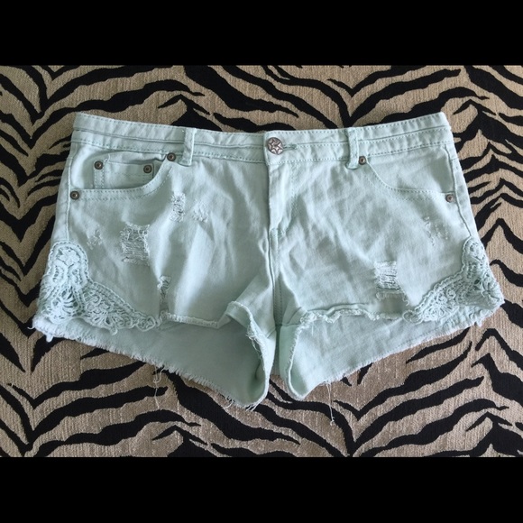 Cute blue shorts