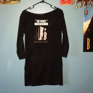 The Velvet Underground dress