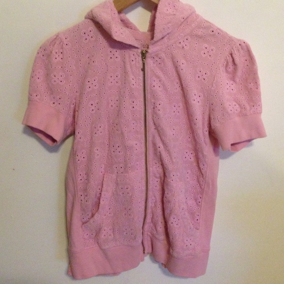 Pink Juicy couture armless sweater