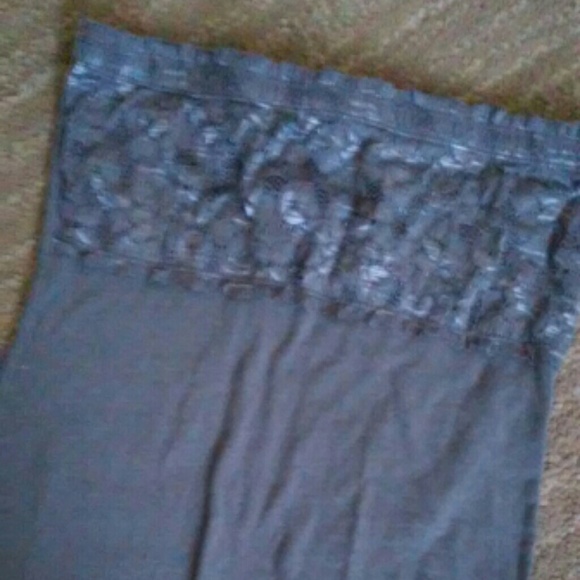 Gray tube top - Picture 1 of 2