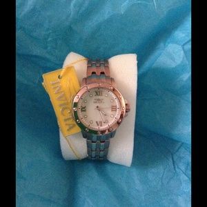 Rose gold Invicta women's watch