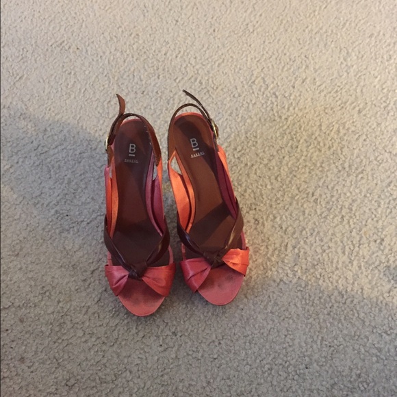 Cute baker shoes