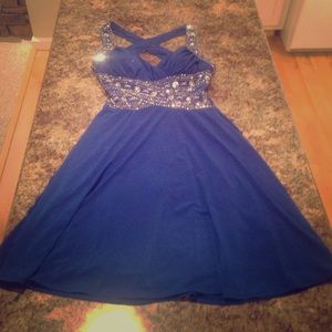 Hailey Logan Short Formal Dress