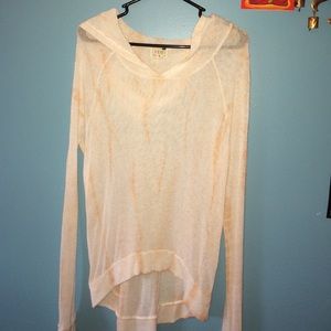 🌴beachy tie die hoodie🌴