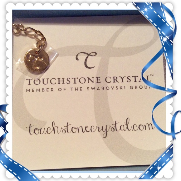 TS Swarovski Gold Triad Pendant - Picture 3 of 4