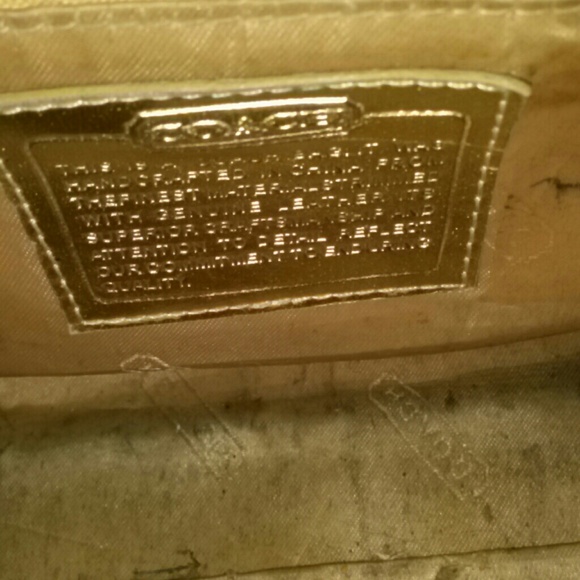 Authentic Coach Purse - Picture 2 of 4