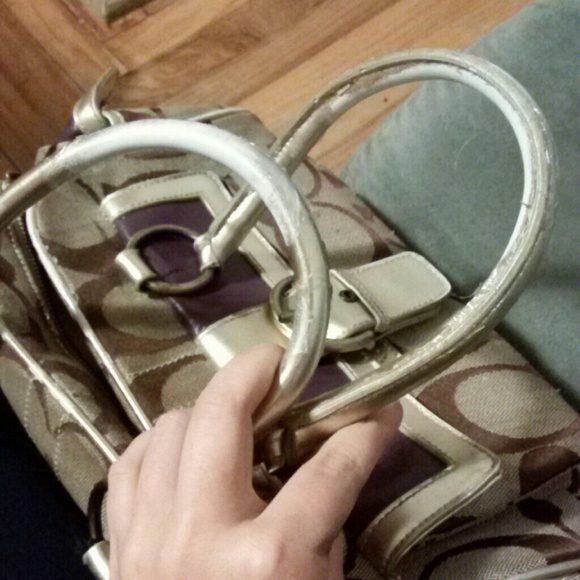 Authentic Coach Purse - Picture 4 of 4