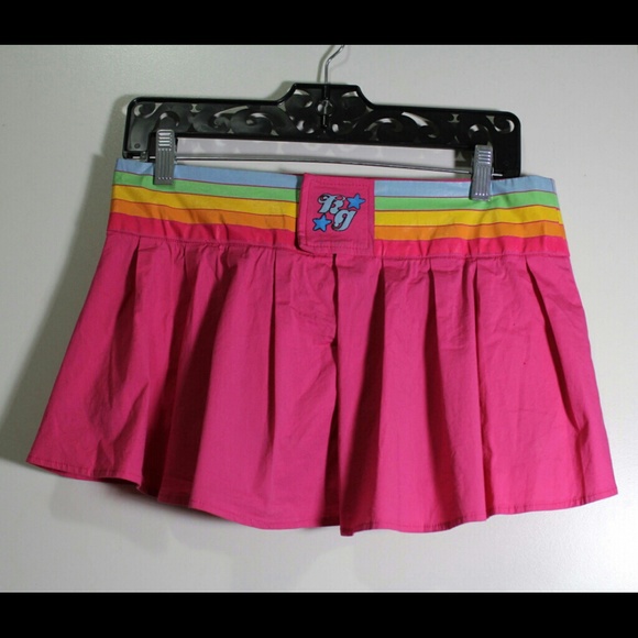 Pink Rainbow Skirt