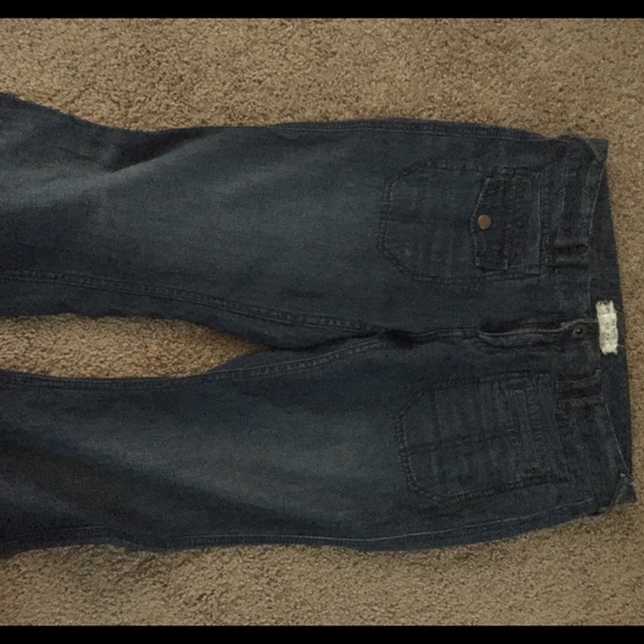 Free people wide leg Jean
