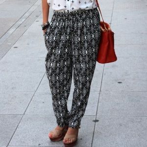 Tribal Print Pants