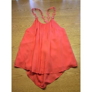 Orange Bikini LA Hearts Cover Up
