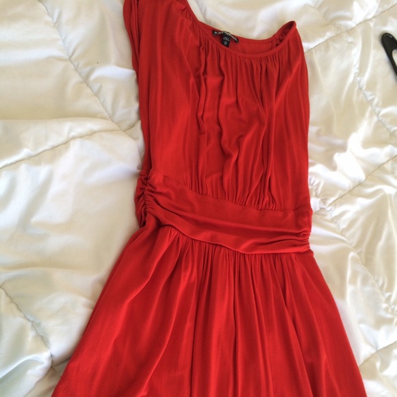 Express red dress