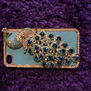 iPhone 4/4s Peacock Case