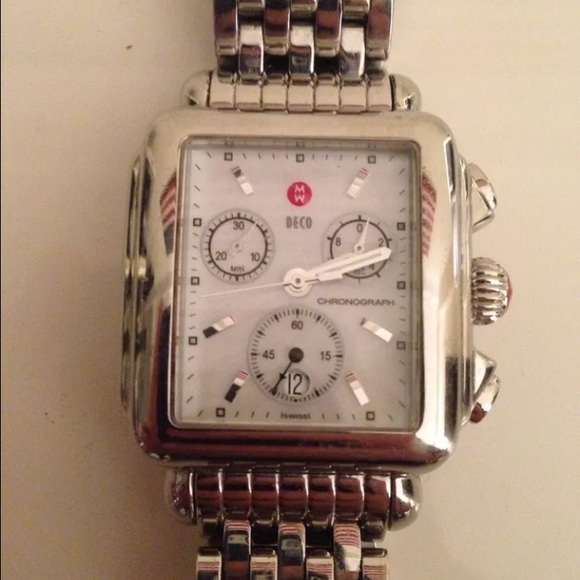 Authentic MICHELE Deco watch