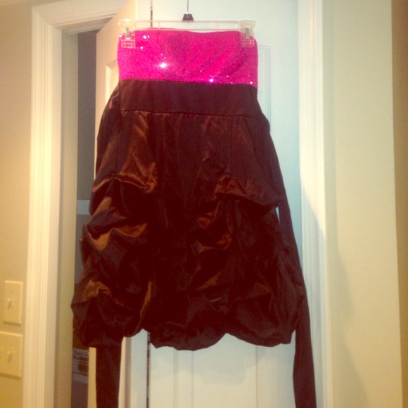 Little black dress