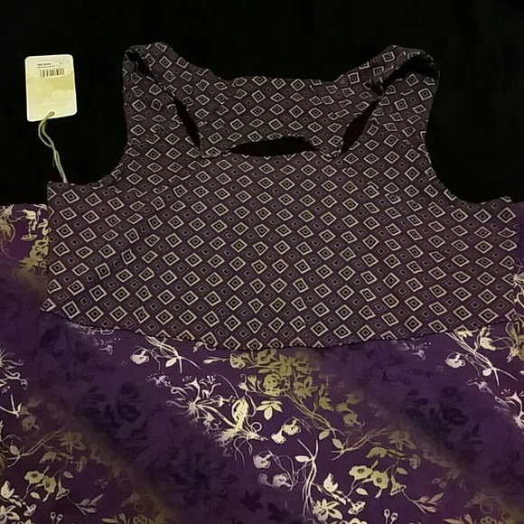 Purple Dress - Picture 2 of 4