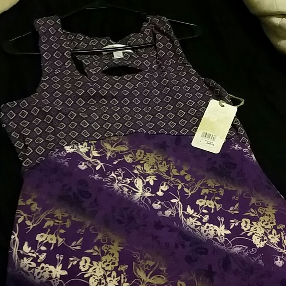 Purple Dress - Picture 3 of 4