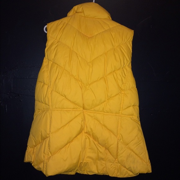 Yellow bubble vest. - Picture 4 of 4
