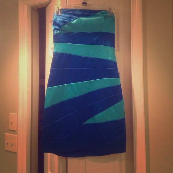 Little blue dress