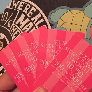 SECRET REWARD!!! Worth $40