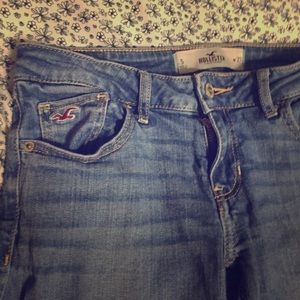 Medium Wash Hollister Skinny Jean