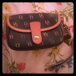 Dooney & Burke clutch