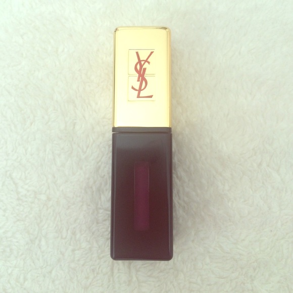 YSL glossy stain. Color No. 1.    Comes with box.