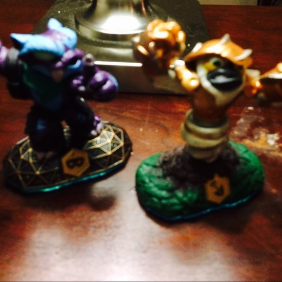 Skylanders trap shadow and free ranger