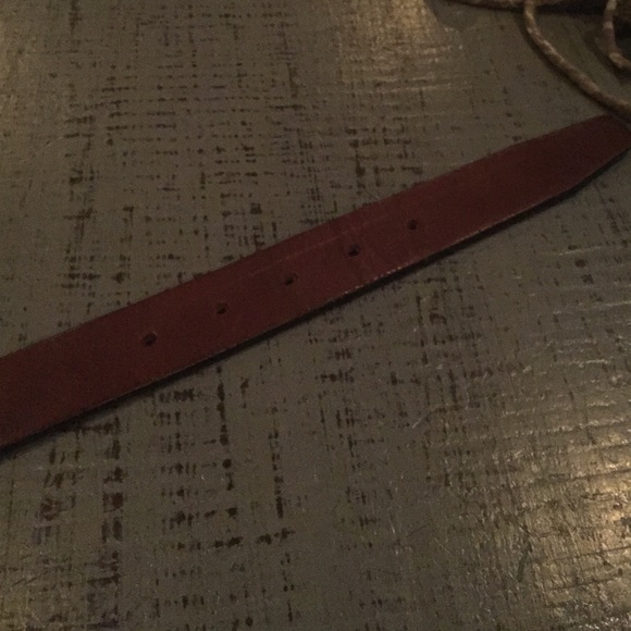 Ann Taylor brown belt - Picture 3 of 4