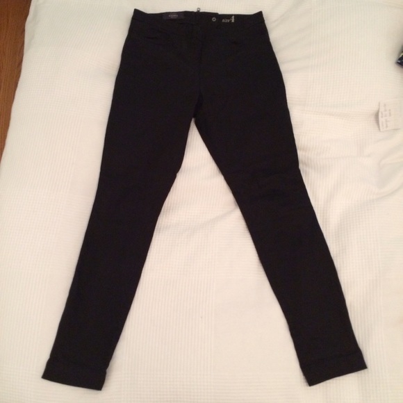 Black JCrew Dannie Pants