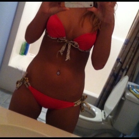 Victoria secret bombshell swim suit