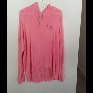 Victoria's Secret pink hoodie