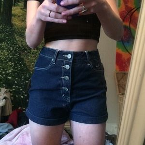 BDG high waisted shorts