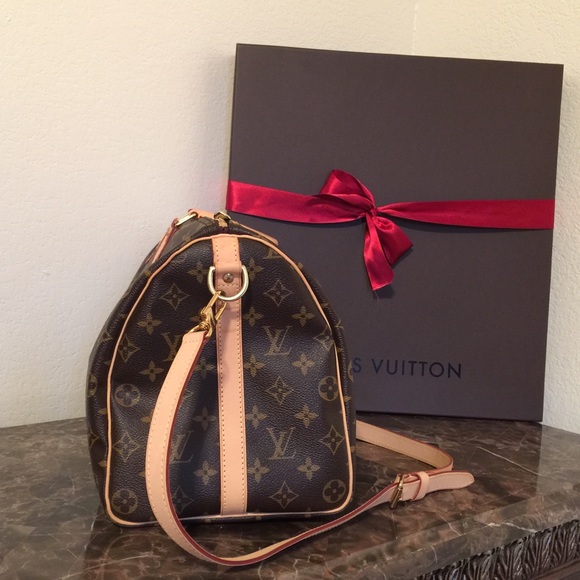 NFS. Authentic Louis Vuitton Speedy 35 Bandouliere - Picture 2 of 4