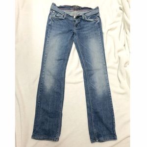 Medium Wash Bootleg Jeans