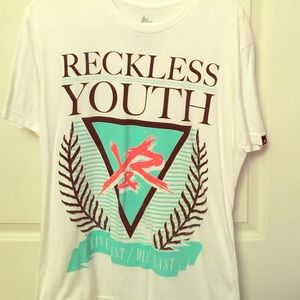 Mens young & reckless shirt