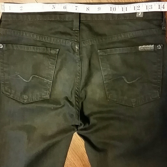 7 for all mankind. Inseam " 32 " Bootcut