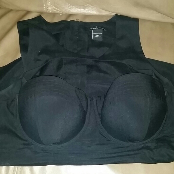 Moda black sexy top...