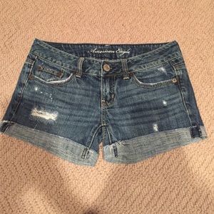 American Eagle denim shorts