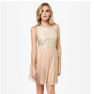 BB Dakota lulus Lace Dress, size 0