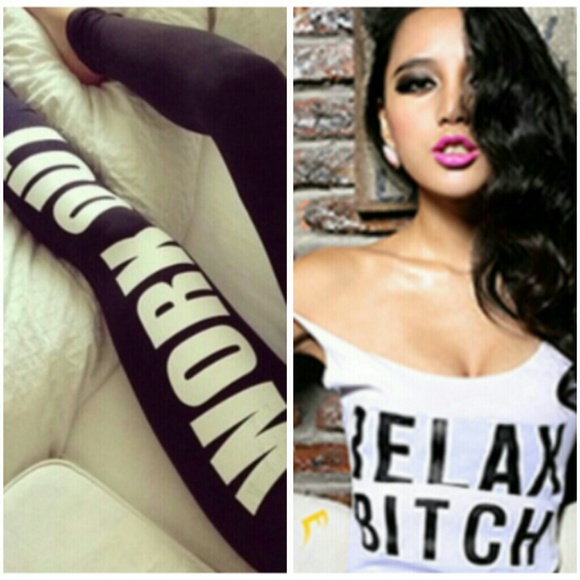 Tank and leggings bundle