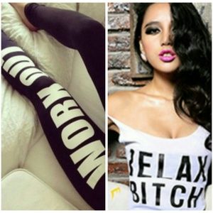 Tank and leggings bundle