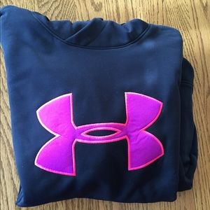 Under Armour Big Logo Hoodie