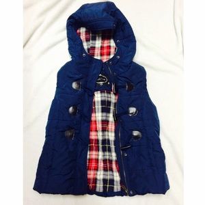 Navy Blue Vest